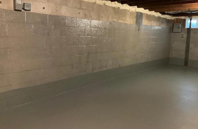 M-SQUARED BASEMENT WATERPROOFING 